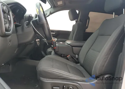 2019 Chevrolet Silverado C1500 Lt from USA, damaged, VIN 3GCPWCED7KG310347